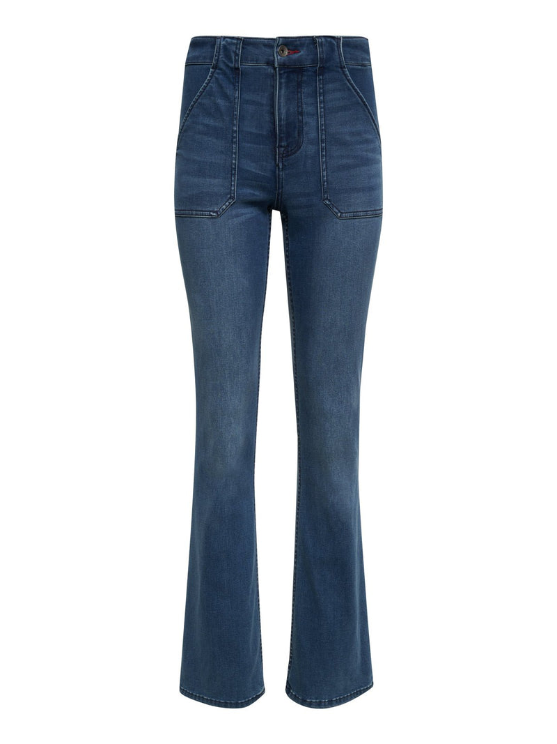 Sculpted Hayden Bootcut Standard Rise Denim Pant Lucky Streak alt 6