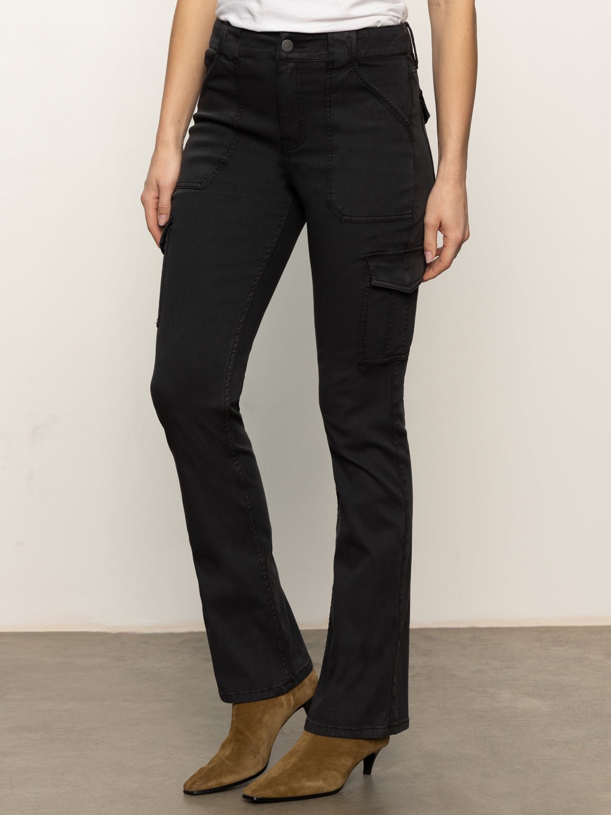 Women's Sculpted Hayden Bootcut Standard Rise Pant Black, Size 31 | Sanctuary Women's Sculpted Hayden Bootcut Standard Rise Pant Black, Size 31 | Sanctuary