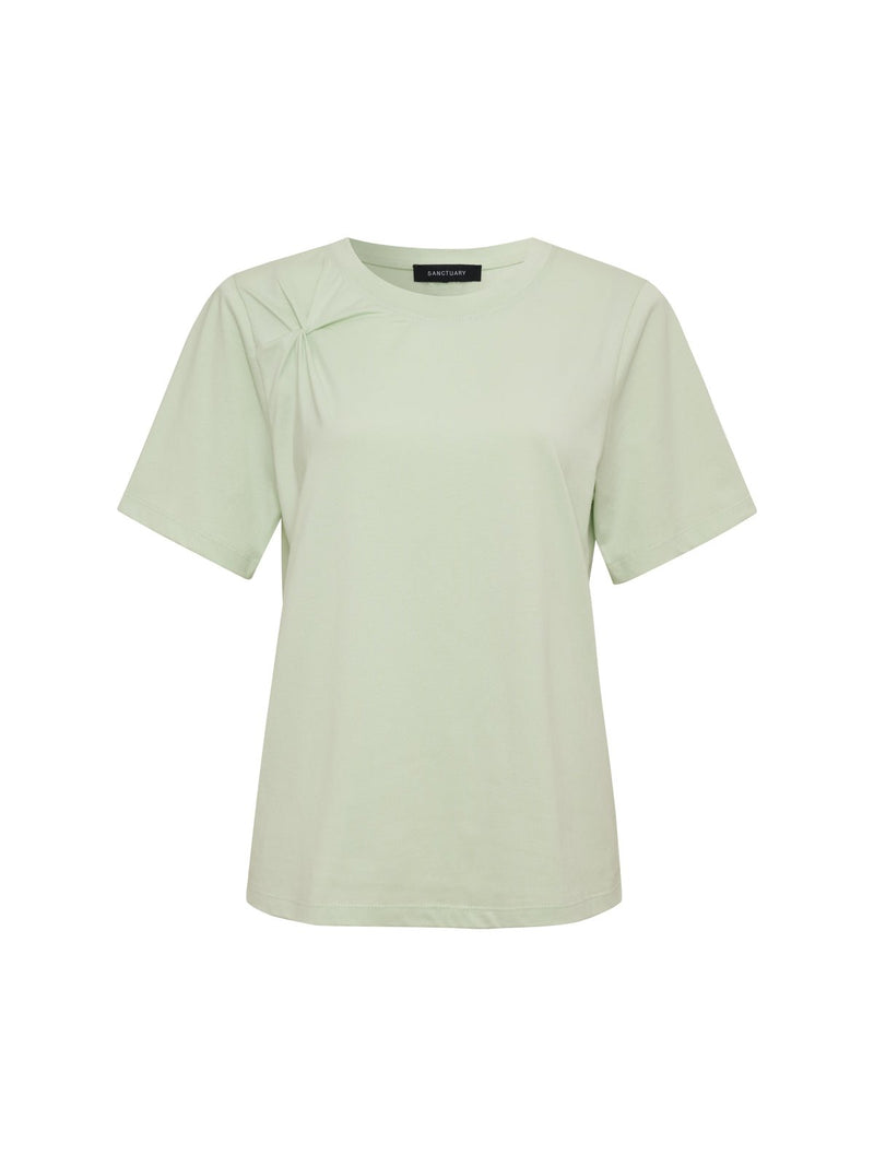 Soft Twist Tee Detox Green alt 5