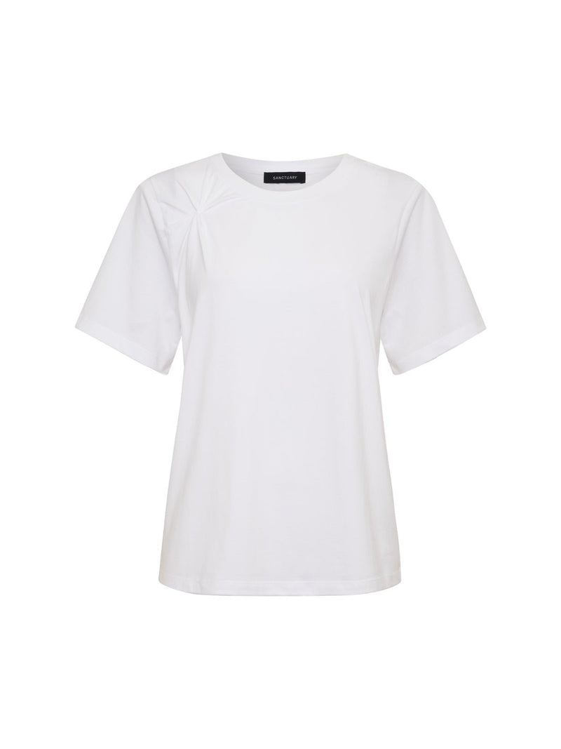 Soft Twist Tee White alt 5
