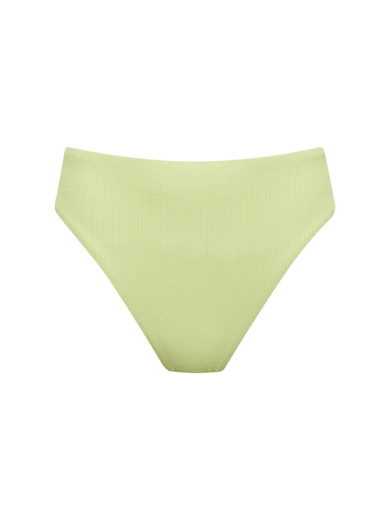 Stay Connected High Rise Bikini Bottom Daiquiri alt 4