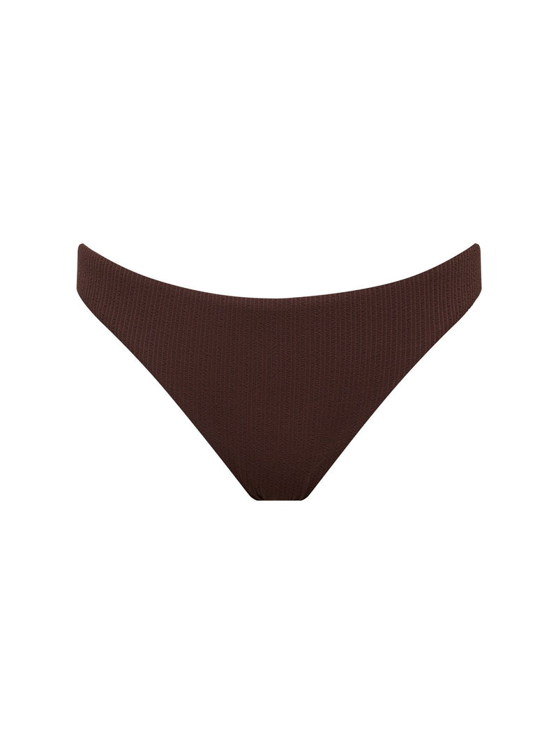 Stay Connected Hipster Bikini Bottom Espresso alt 4