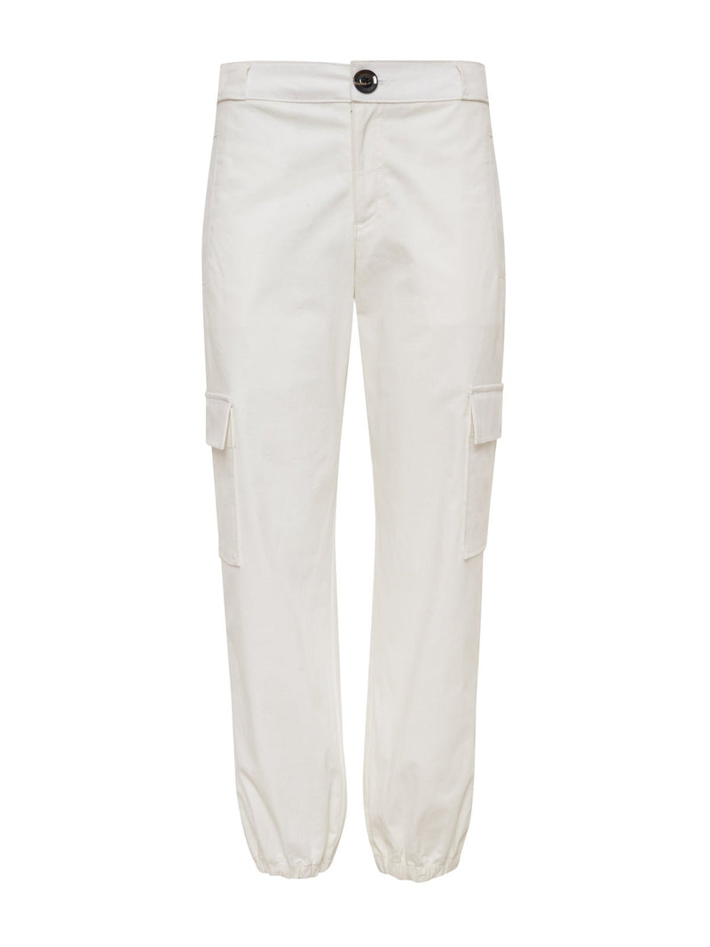 Take Over Jogger Mid-Rise Pant Bleached White alt 5
