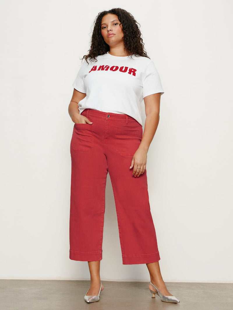 The Marine Jean Tulip Extended Sizing alt 1