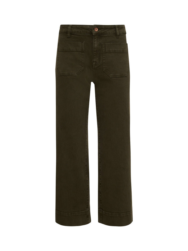 The Marine Standard Rise Denim Pant Fatigue alt 6