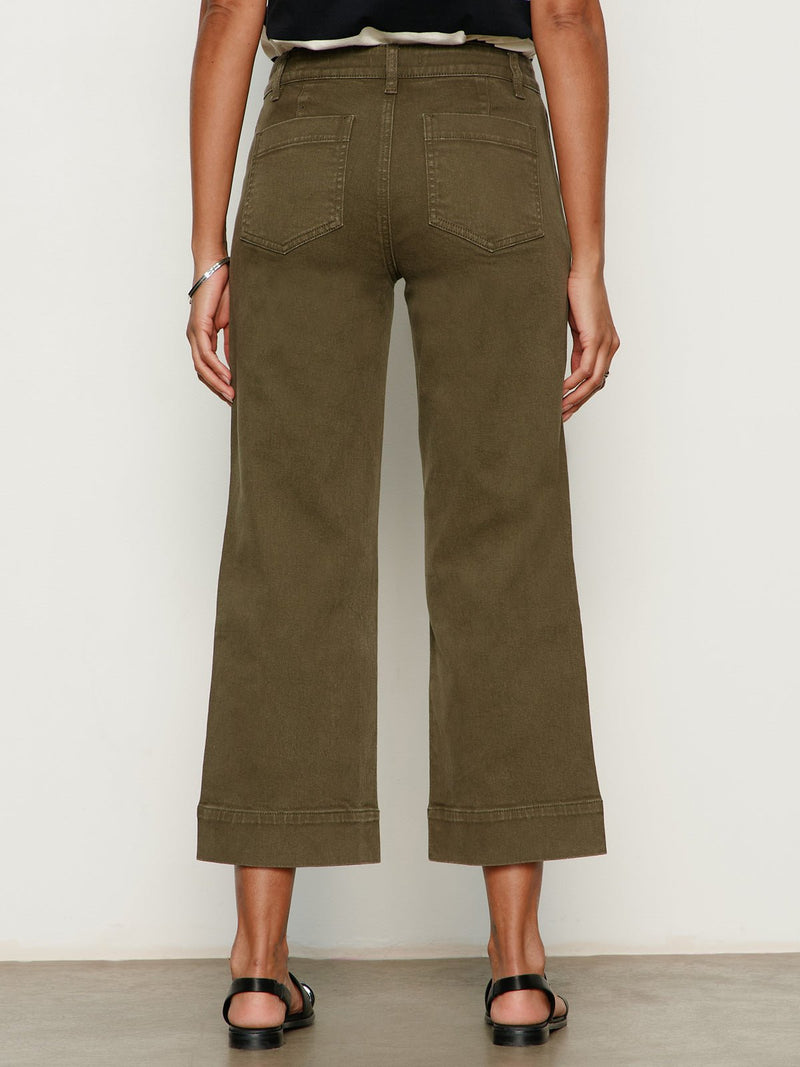 The Marine Standard Rise Denim Pant Fatigue alt 2