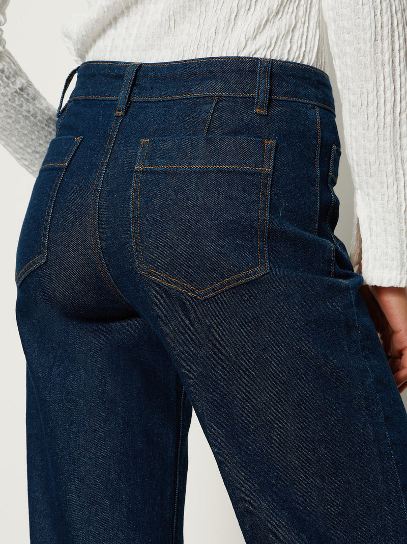 The Marine Standard Rise Denim Pant Magnetic alt 3