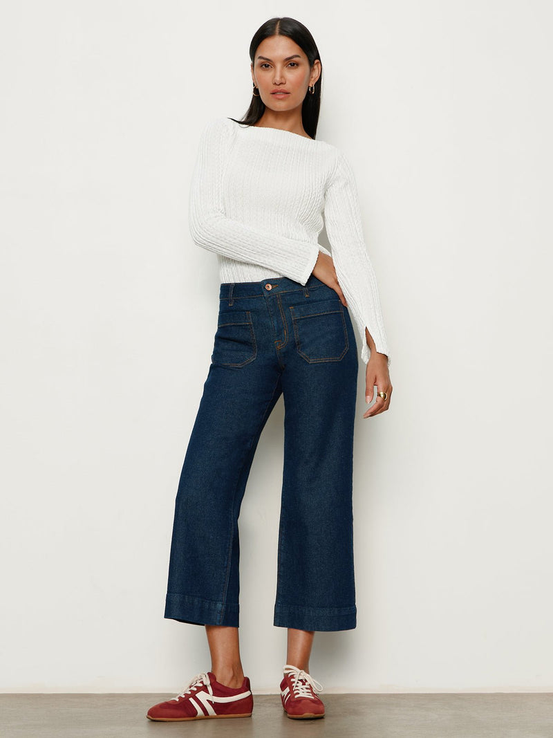 The Marine Standard Rise Denim Pant Magnetic alt 4