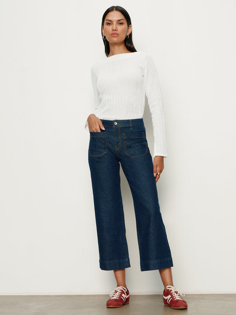 The Marine Standard Rise Denim Pant Magnetic alt 5