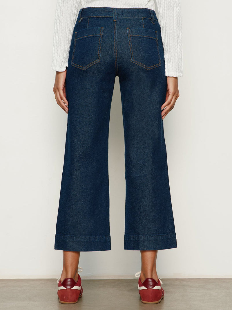 The Marine Standard Rise Denim Pant Magnetic alt 2