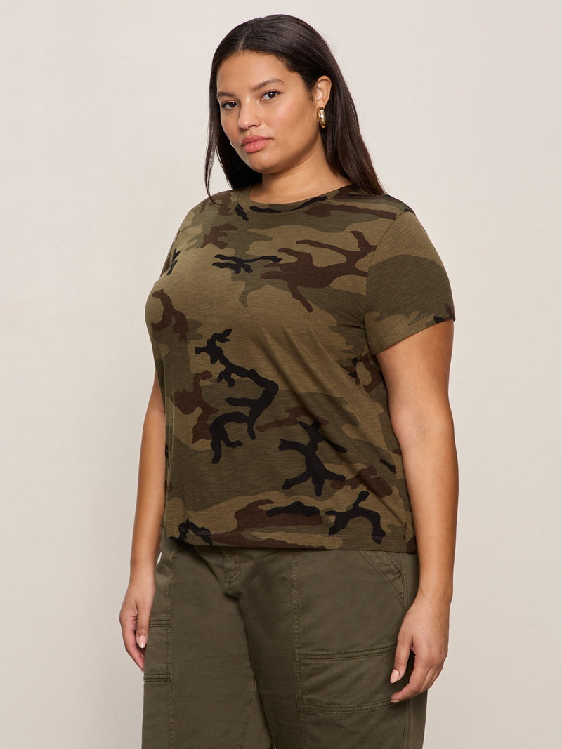 The Perfect Tee Hiker Camo Extended Sizing alt 2