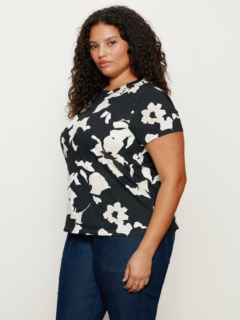 The Perfect Tee Petal Whisper Extended Sizing alt 2