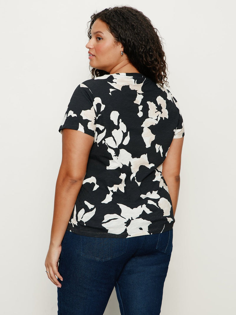 The Perfect Tee Petal Whisper Extended Sizing alt 3