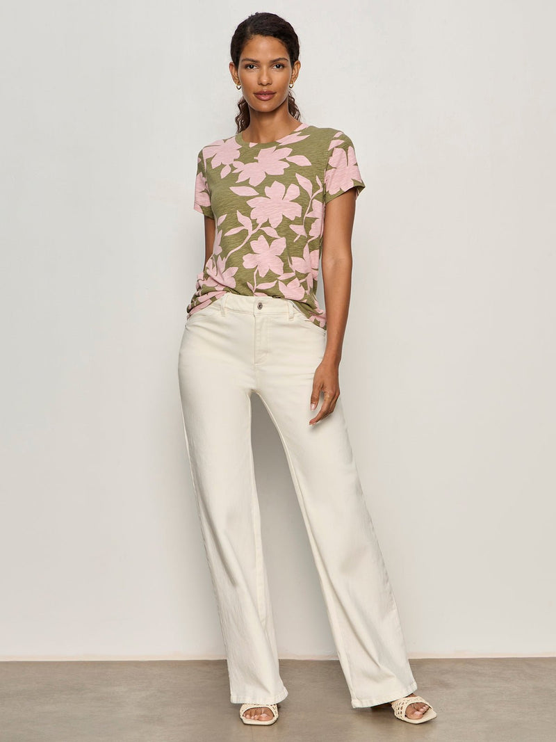 The Perfect Tee Pink Silhouette alt 4