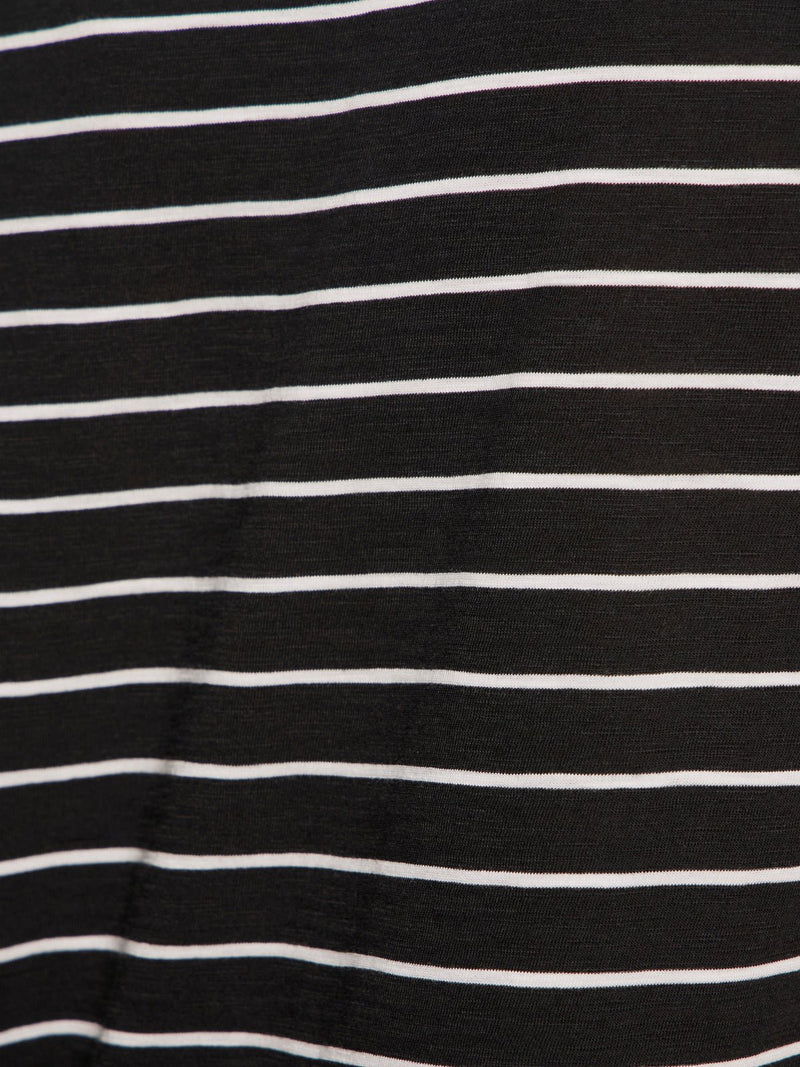 The Perfect Tee White/Black Stripe alt 5