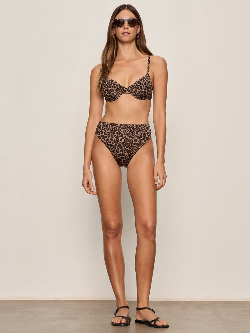 Underwire Bra Bikini Top French Kitty alt 2