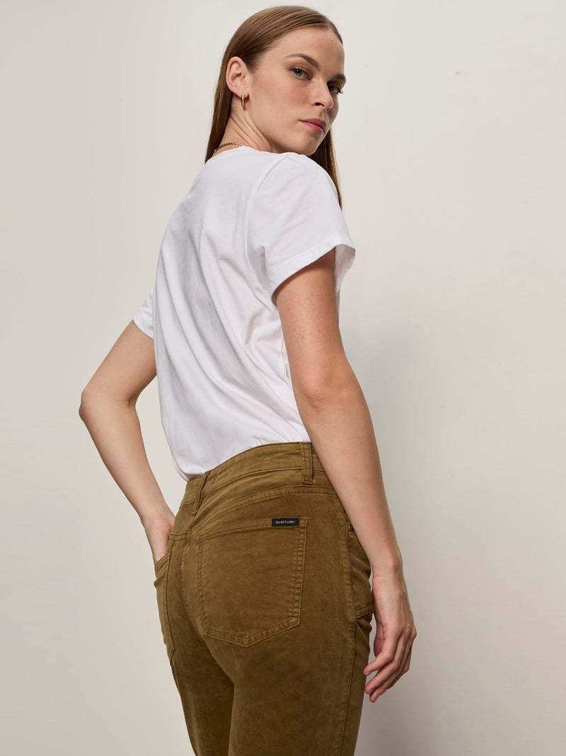 Velveteen Brook Bootcut Pant Dirty Martini alt 4