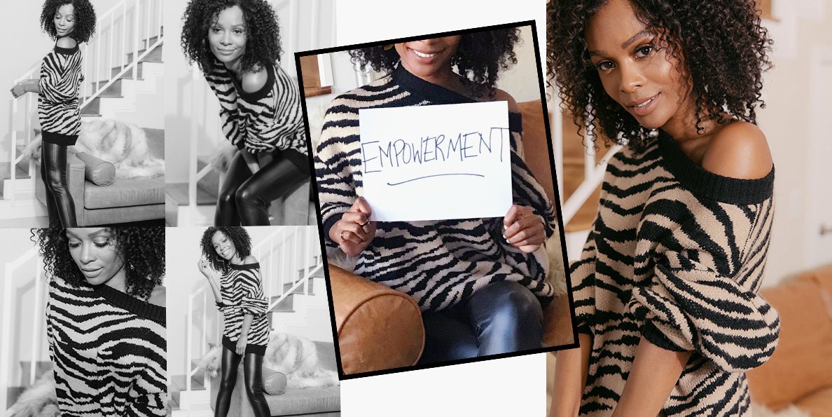 What Matters to Zuri Hall - Sanctuary Clothing