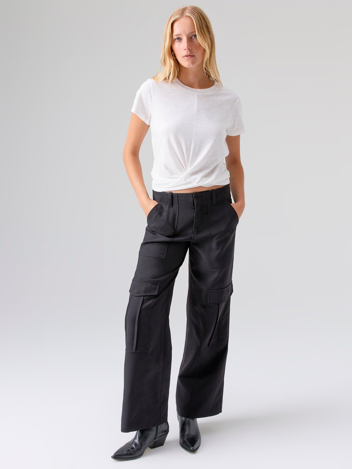 Level Up Clothes LEVEL UP STANDARD RISE CARGO - Sanctuary Clothing