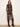 Easy Autumn Mesh Dress Cinder Plaid
