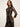 Easy Autumn Mesh Dress Cinder Plaid