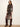 Easy Autumn Mesh Dress Cinder Plaid