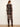 Easy Autumn Mesh Dress Cinder Plaid