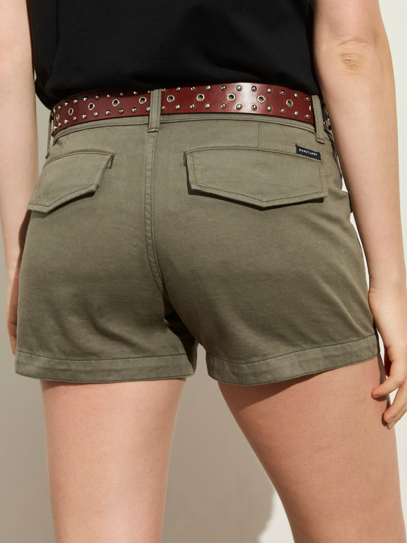 Fable Short Vintage Olive alt 3