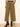 Eloise Ultra Wide Leg Crop Pant Burnt Olive