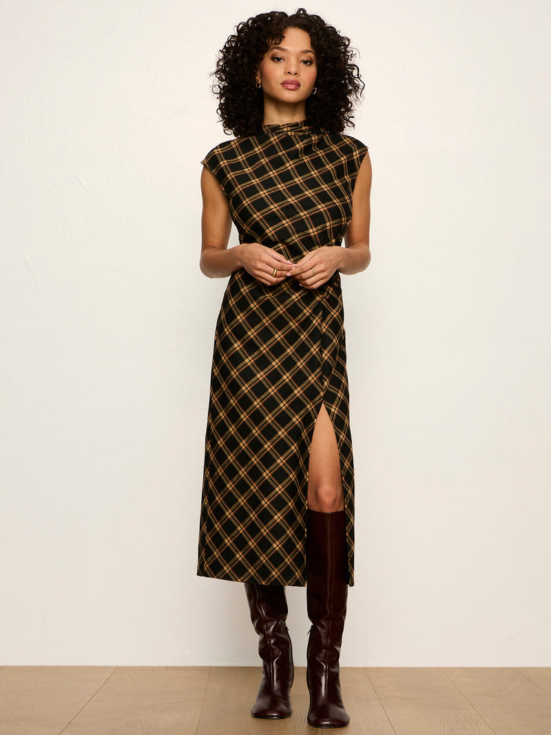 Autumn Edit Dress Autumn Goldie Plaid alt 5