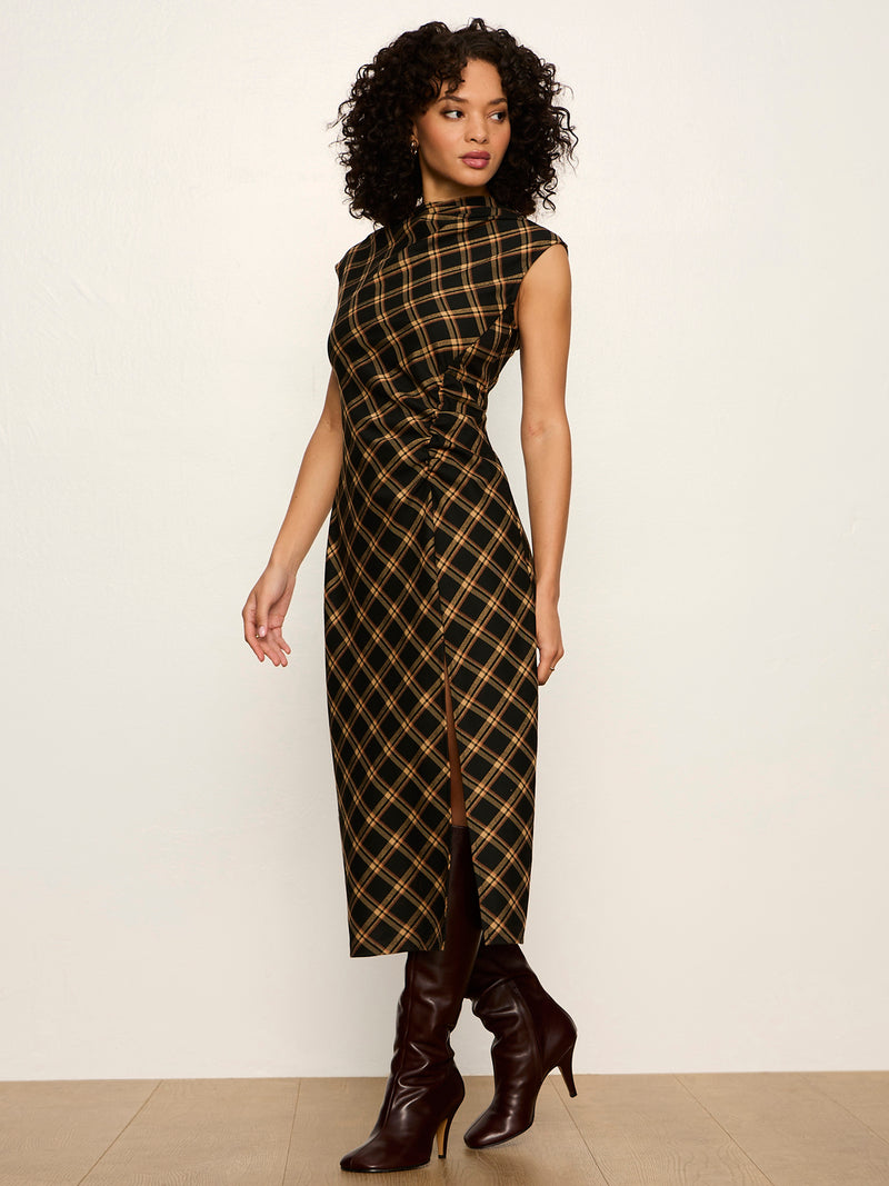 Autumn Edit Dress Autumn Goldie Plaid alt 1