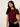 Icon Textured Tee Bordeaux