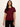 Icon Textured Tee Bordeaux