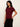 Icon Textured Tee Bordeaux