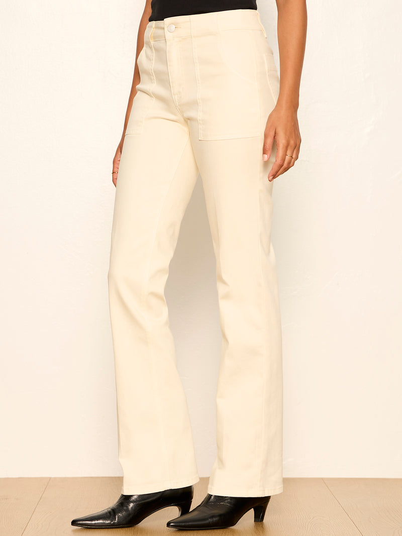 Insider Bootcut Pant Collagen