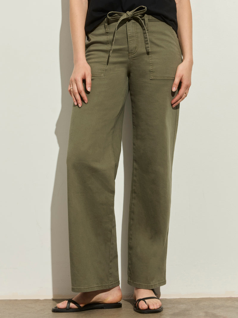 Workshop Pant Vintage Olive