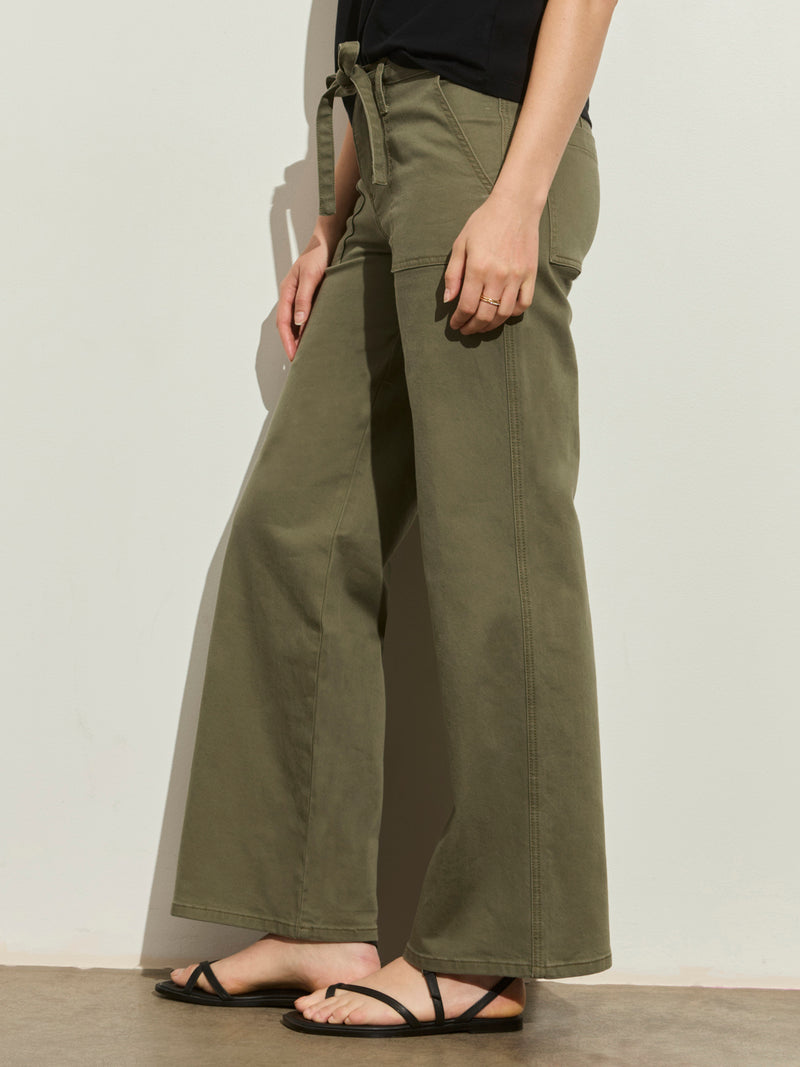 Workshop Pant Vintage Olive alt 3