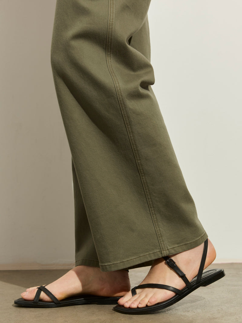 Workshop Pant Vintage Olive alt 4