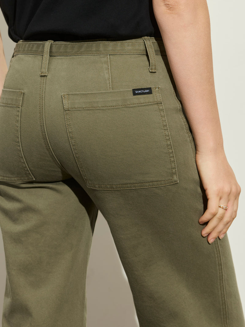 Workshop Pant Vintage Olive alt 2
