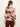 Fitted Mesh Button Down Top Woodland Flora