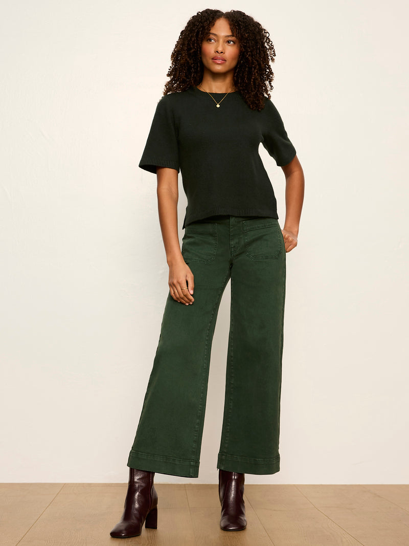 Perfect Sweater Tee Forest alt 4