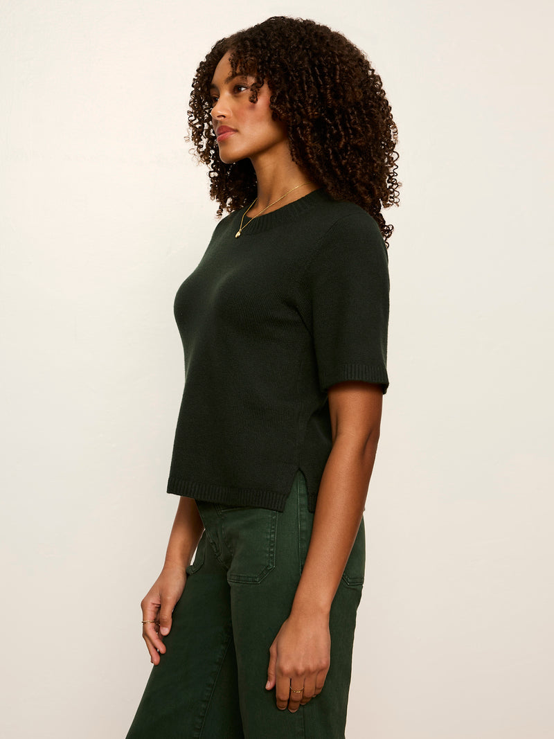 Perfect Sweater Tee Forest alt 1