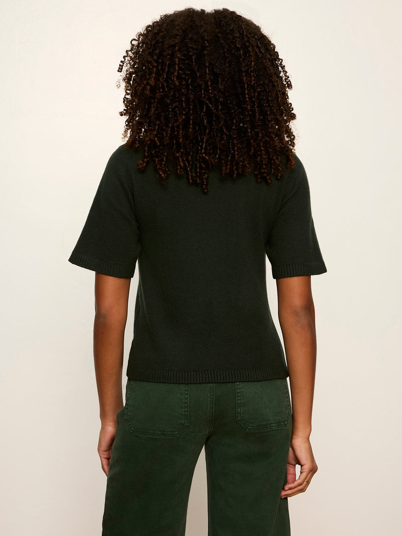Perfect Sweater Tee Forest alt 2