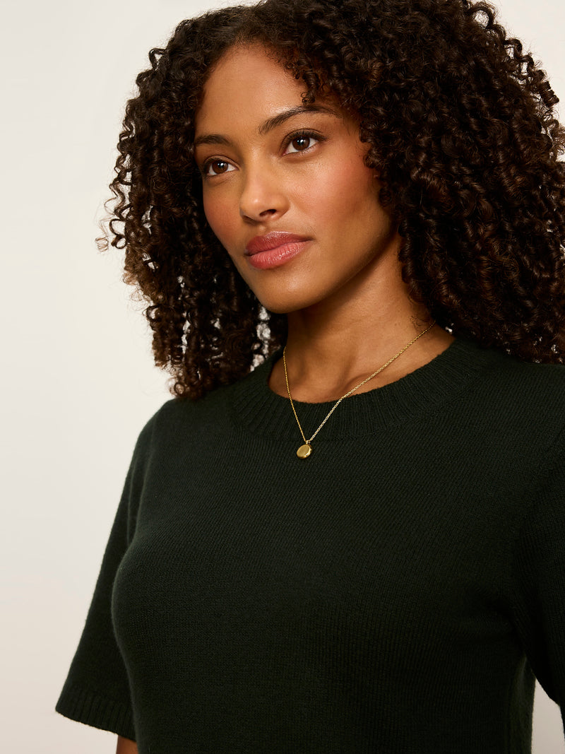 Perfect Sweater Tee Forest alt 3