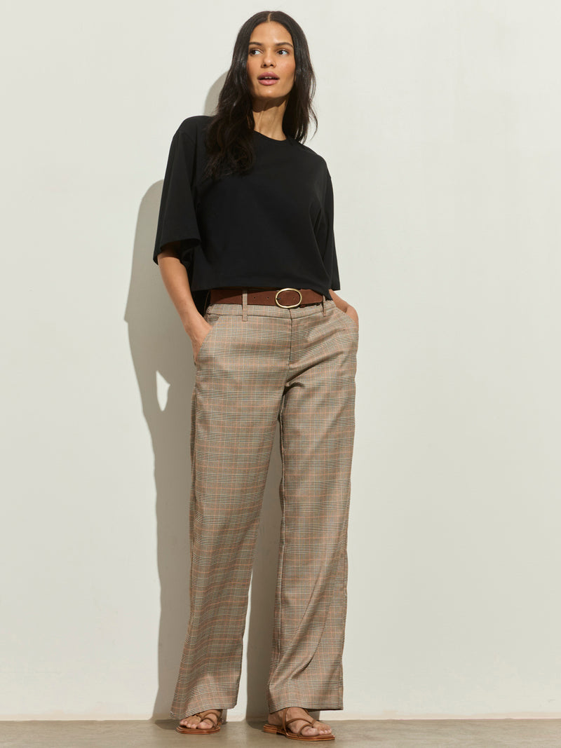 Spotlight Plaid Trouser Caviar Plaid alt 3