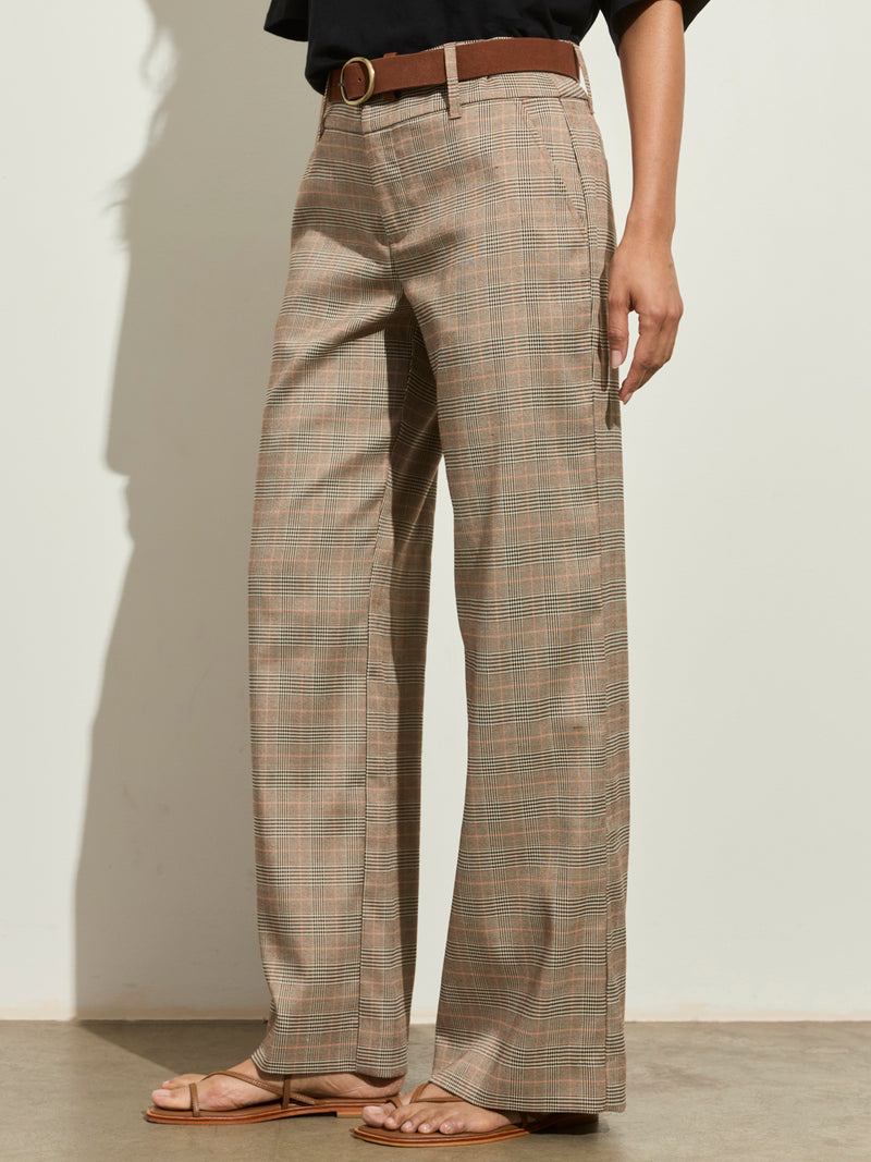 Spotlight Plaid Trouser Caviar Plaid alt 1