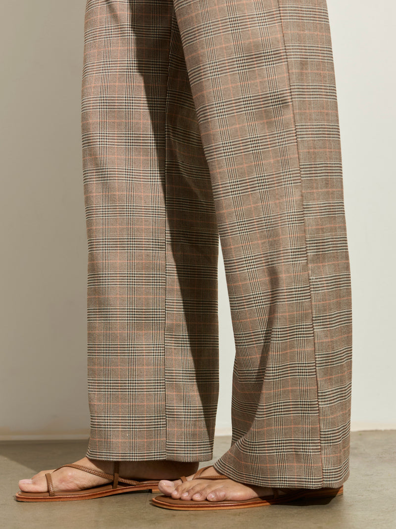 Spotlight Plaid Trouser Caviar Plaid alt 2