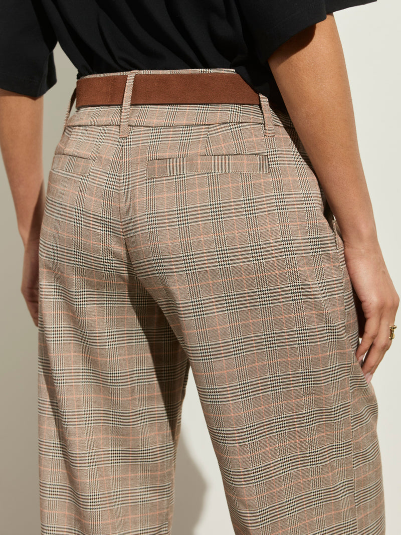 Spotlight Plaid Trouser Caviar Plaid alt 4