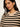 Perfect Sequin Sweater Tee Hazelnut / Black Stripe