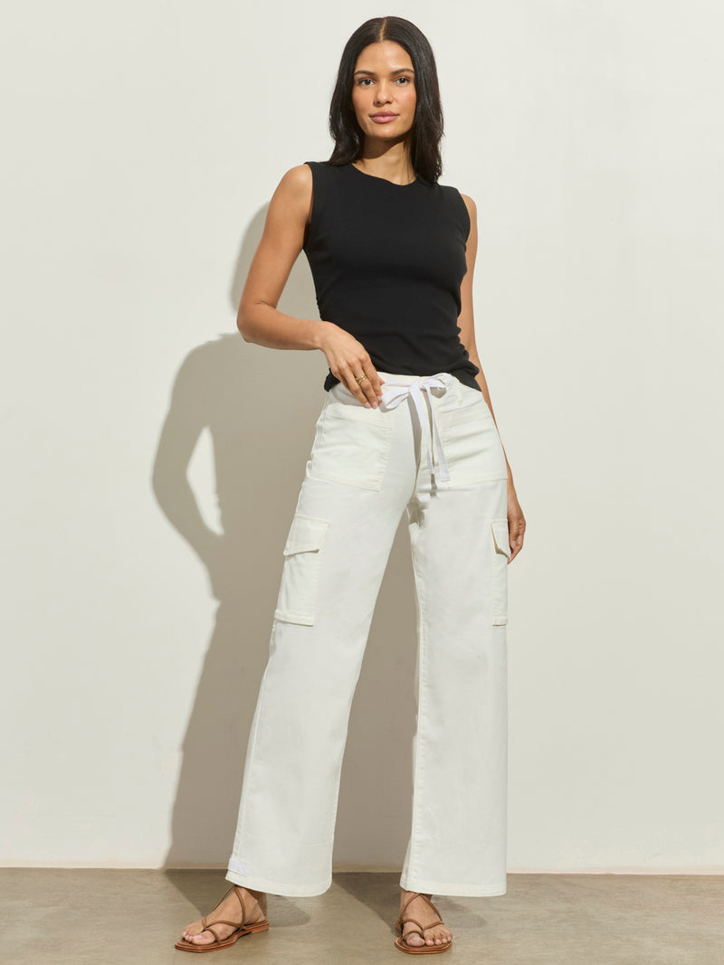 Scout Cargo Pant Cloud Dancer